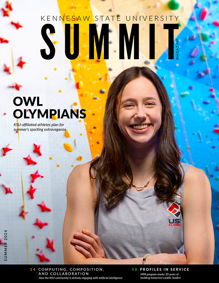 latest summit magazine cover