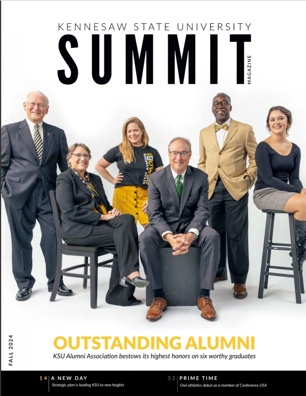 latest summit magazine cover