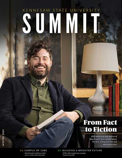 latest summit magazine cover